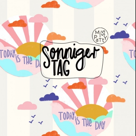 Canvas - sonniger Tag - Lillestoff